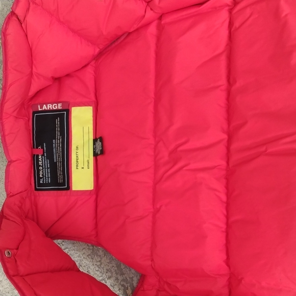 Vintage Polo down vest - Picture 7 of 8